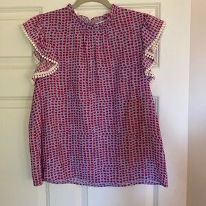 THML blouse size medium